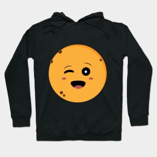 winking cookie Hoodie